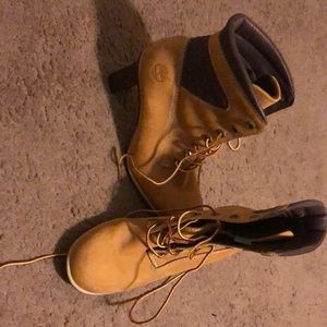 Timberland high heel boots